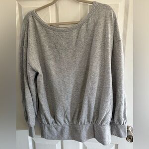 Victoria's Secret Gray Sweatshirt